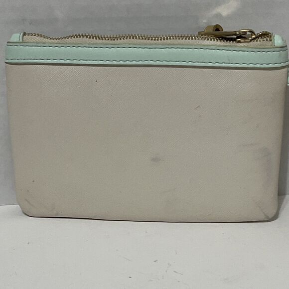 Spartina 449 Mermazing Mermaid Wristlet Purse Zip Strap Rare HTF Beach Vacation - Picture 3 of 5